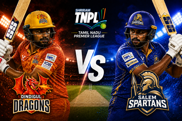 Dindigul Dragons vs Salem Spartans TNPL Prediction