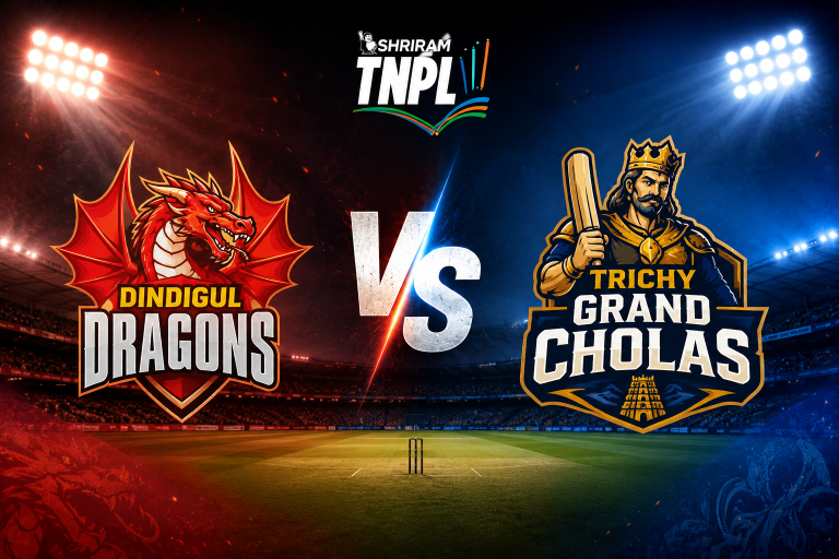 Dindigul Dragons vs Trichy Grand Cholas TNPL Prediction