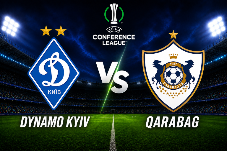 Dynamo Kyiv vs Qarabag Europe Conference League Prediction