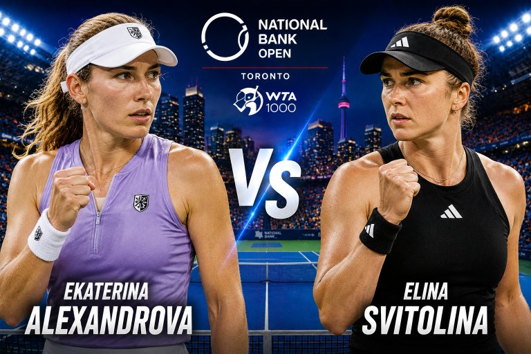 Ekaterina Alexandrova vs Elina Svitolina WTA Toronto Prediction