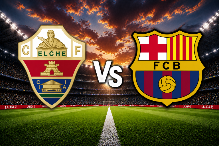 Elche vs Barcelona LaLiga Prediction