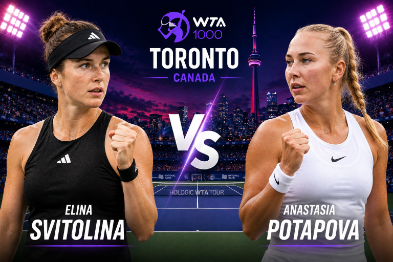 Elina Svitolina vs Anastasia Potapova WTA Toronto Prediction