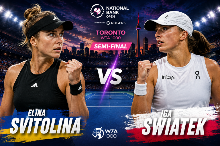 Elina Svitolina vs Iga Swiatek Toronto WTA Semi-final Prediction