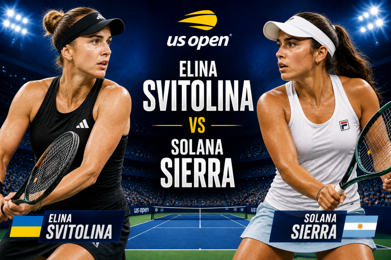 Elina Svitolina vs Solana Sierra US Open Prediction