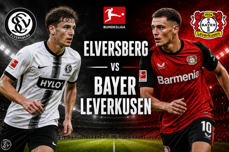 Elversberg vs Bayer Leverkusen Bundesliga Prediction
