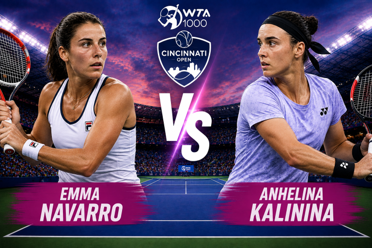 Emma Navarro vs Anhelina Kalinina WTA Cincinnati Prediction