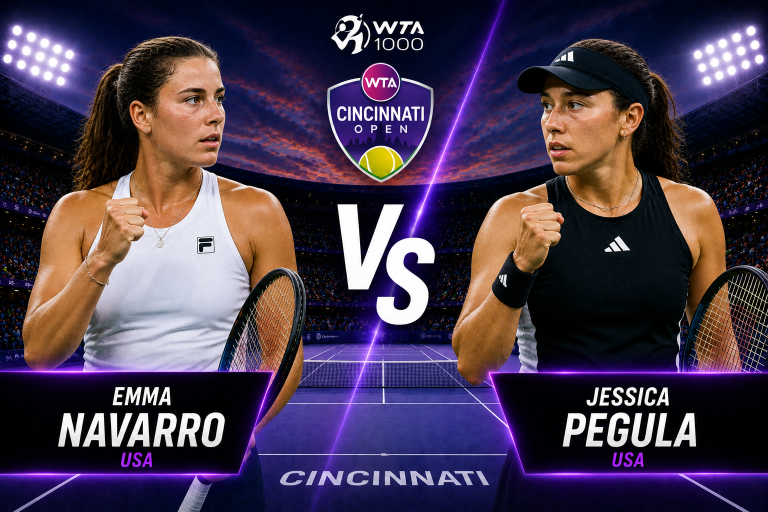 Emma Navarro vs Jessica Pegula WTA Cincinnati Prediction