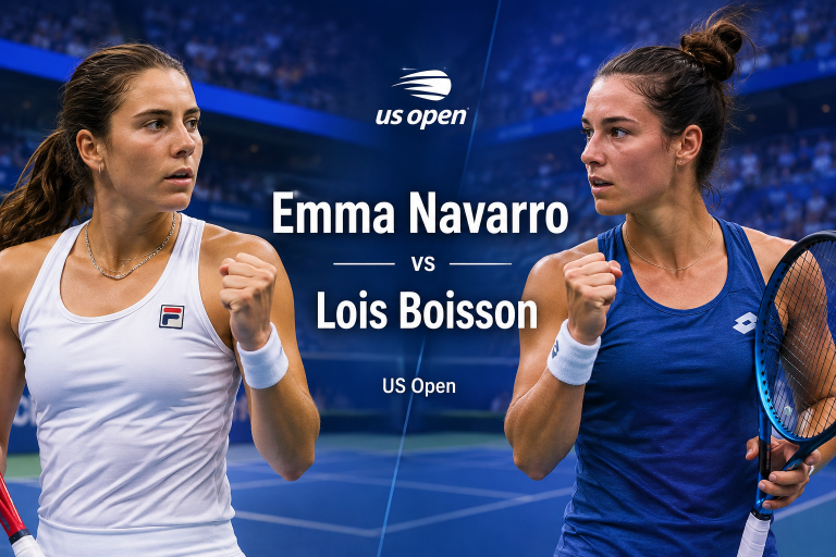 Emma Navarro vs Lois Boisson US Open Prediction