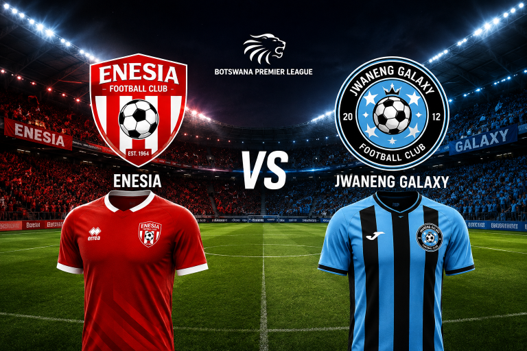 Enesia vs Jwaneng Galaxy Botswana Premier League Prediction