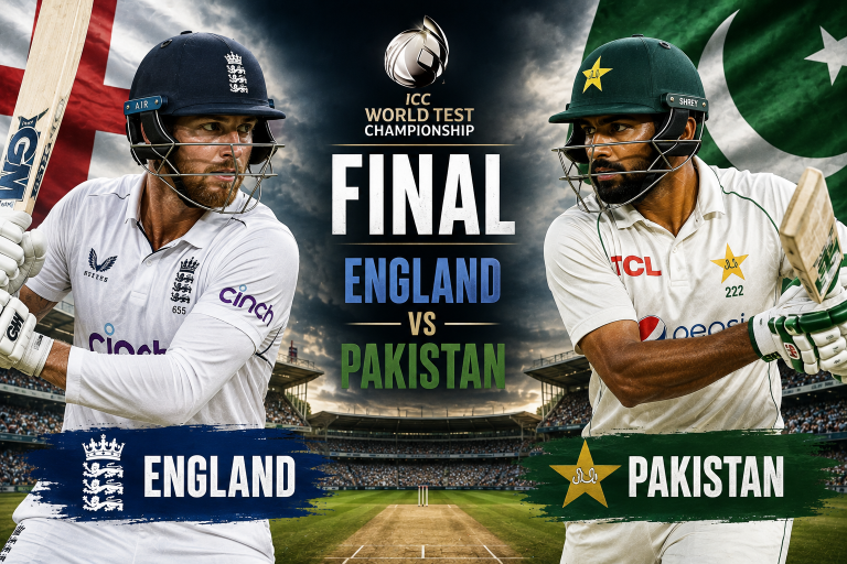 England vs Pakistan World Test Series Final Prediction