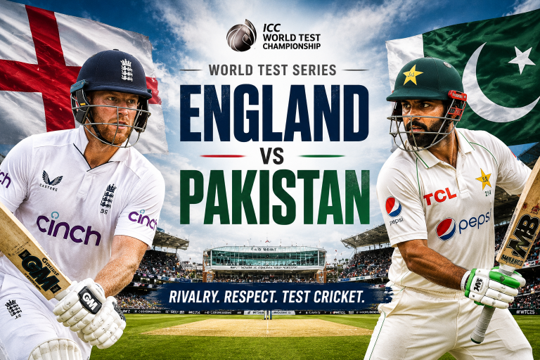 England vs Pakistan World Test Series Prediction