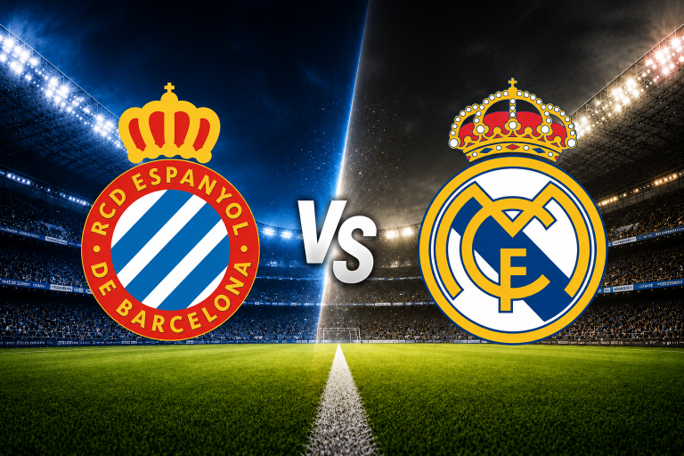 Espanyol vs Real Madrid LaLiga Prediction