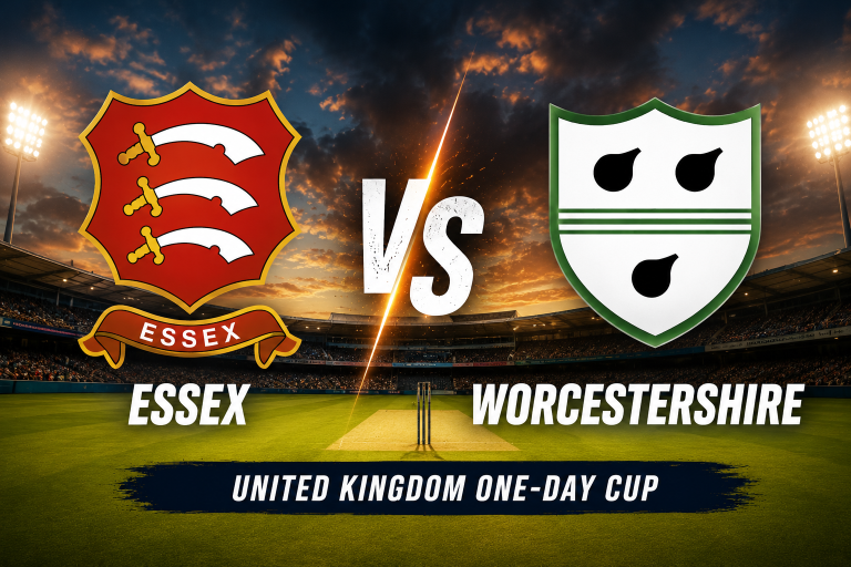 Essex vs Worcestershire United Kingdom One-Day Cup Prediction