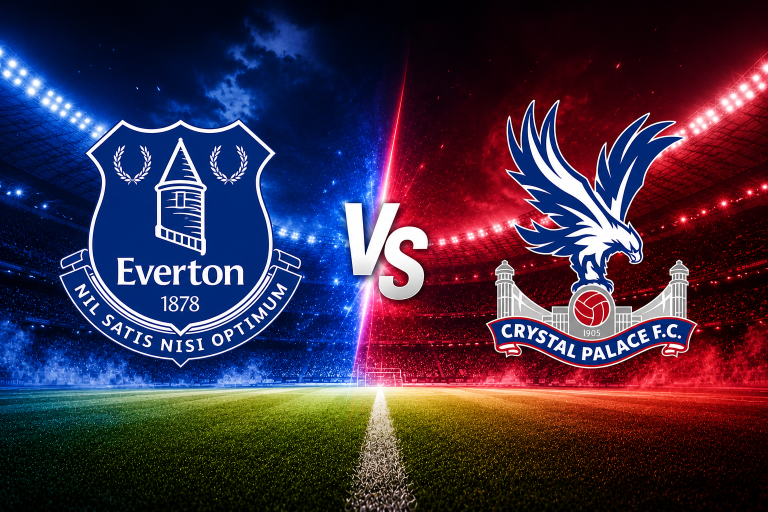 Everton vs Crystal Palace Premier League Prediction