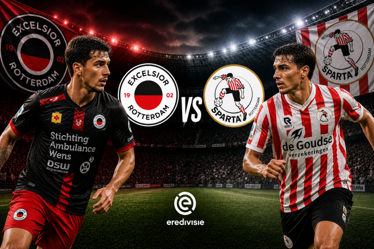 Excelsior vs Sparta Rotterdam Eredivisie Prediction