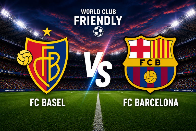 FC Basel vs FC Barcelona World Club Friendly Prediction
