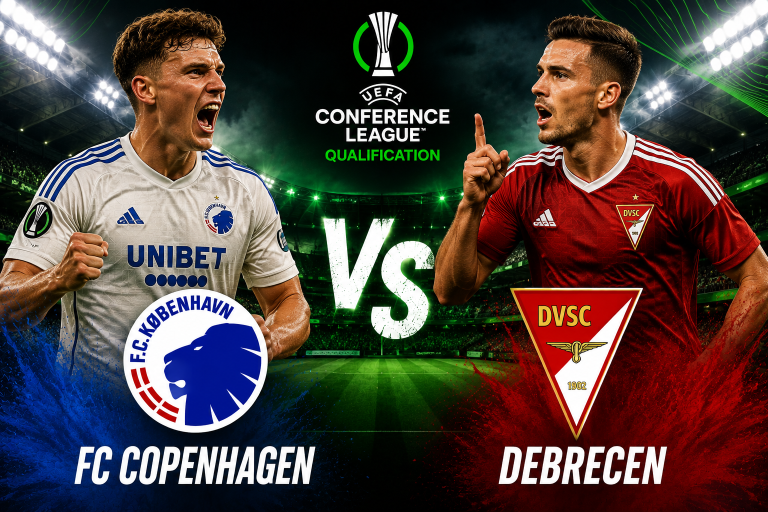 FC Copenhagen vs Debrecen Conference League Qualification Prediction
