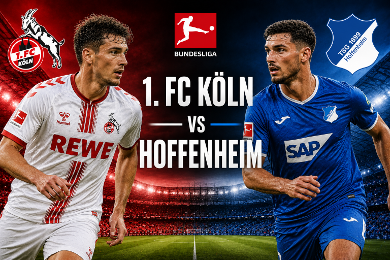 FC Koln vs Hoffenheim Bundesliga Prediction