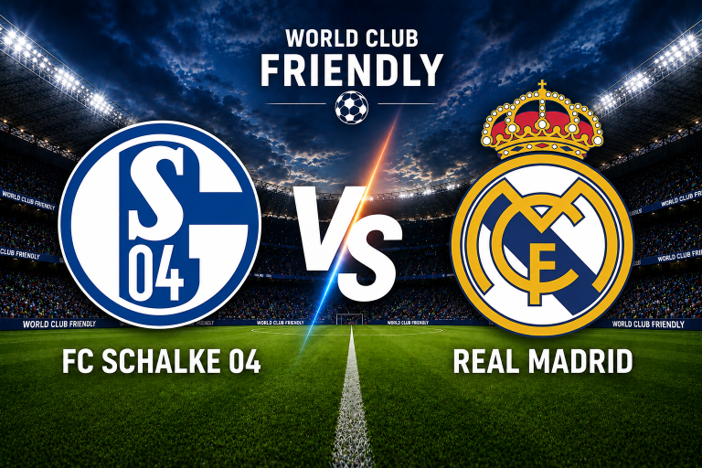 FC Schalke 04 vs Real Madrid World Club Friendly Prediction