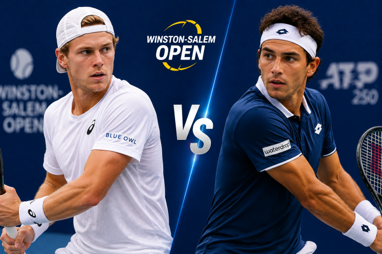 Felix Balshaw vs Aleksandar Kovacevic ATP Winston-Salem Prediction
