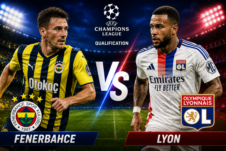 Fenerbahce vs Lyon Champions League Qualification Prediction