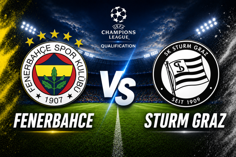 Fenerbahce vs Sturm Graz Europe Champions League Qualification Prediction