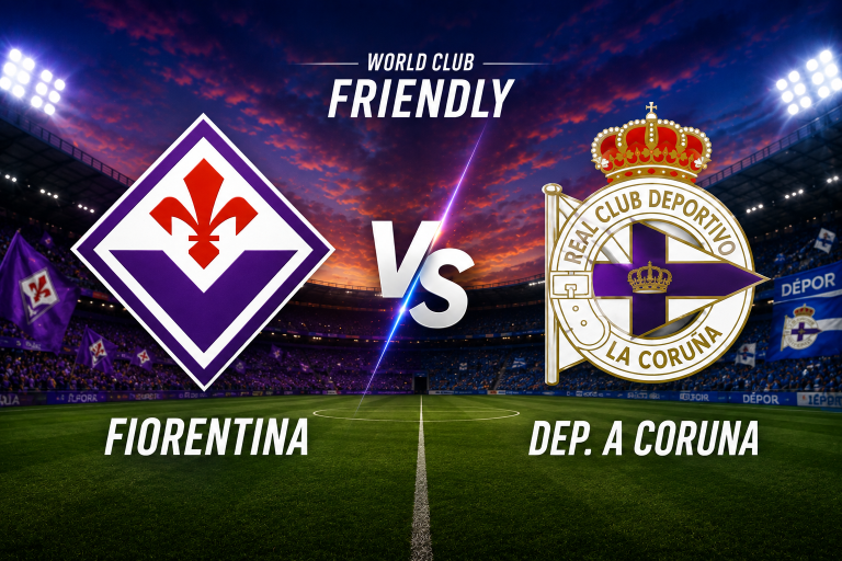 Fiorentina vs Dep. A Coruna World Club Friendly Prediction