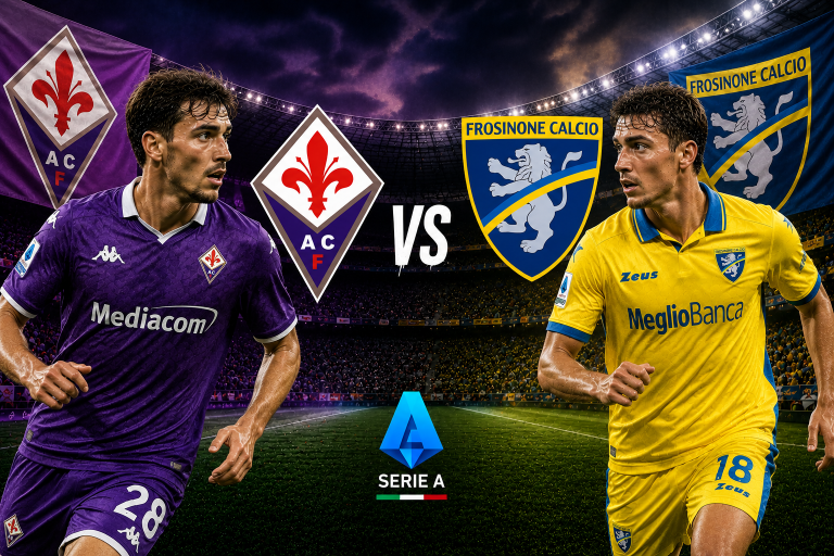 Fiorentina vs Frosinone Serie A Prediction