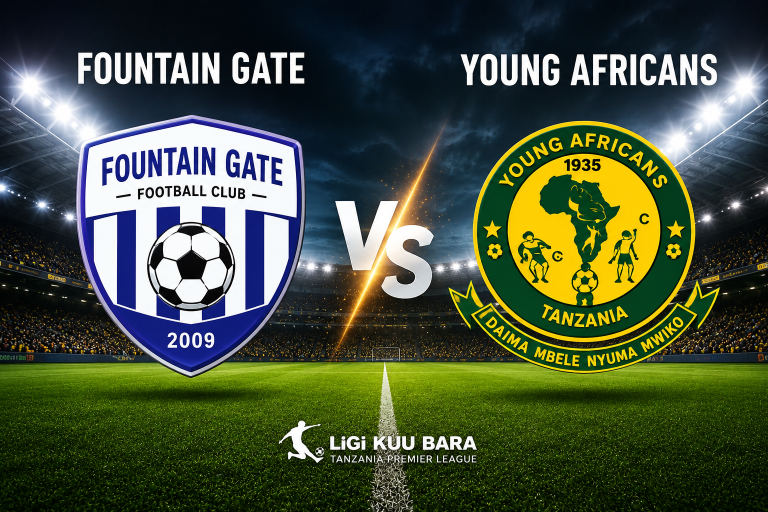 Fountain Gate vs Young Africans Tanzania Ligi Kuu Bara Prediction