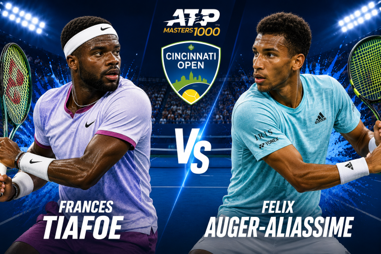 Frances Tiafoe vs Felix Auger-Aliassime ATP Cincinnati Prediction