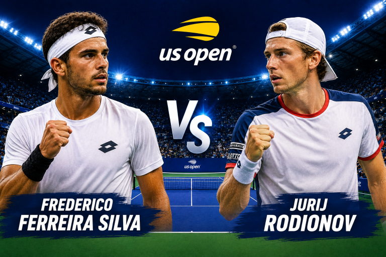Frederico Ferreira Silva vs Jurij Rodionov US Open Prediction