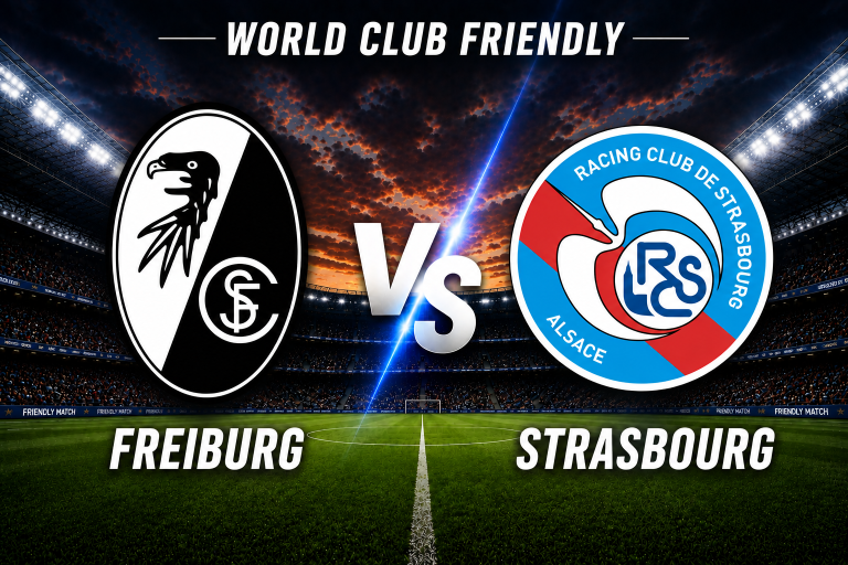 Freiburg vs Strasbourg World Club Friendly Prediction
