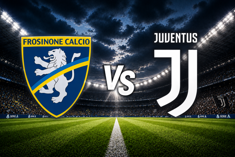 Frosinone vs Juventus Serie A Prediction