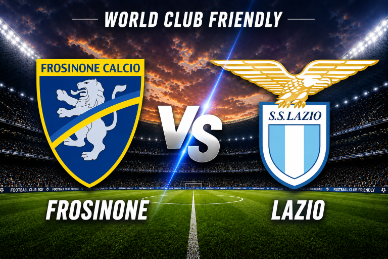 Frosinone vs Lazio World Club Friendly Prediction