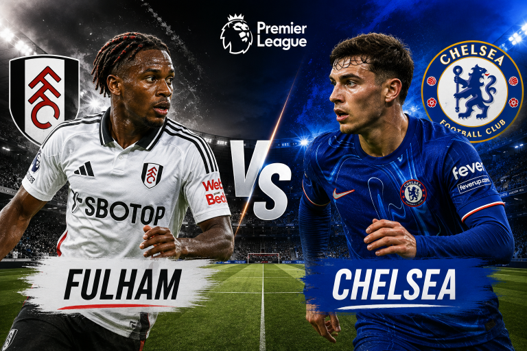 Fulham vs Chelsea Premier League Prediction