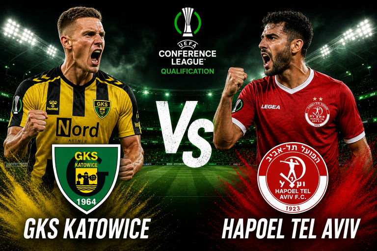 GKS Katowice vs Hapoel Tel Aviv Conference League Qualification Prediction