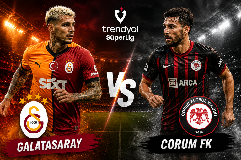 Galatasaray vs Corum FK Turkish Super Lig Prediction