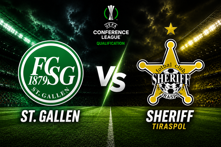 Gallen vs Sheriff Tiraspol Conference League Qualification Prediction