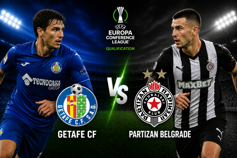 Getafe CF vs Partizan Belgrade Europa Conference League Qualification Prediction