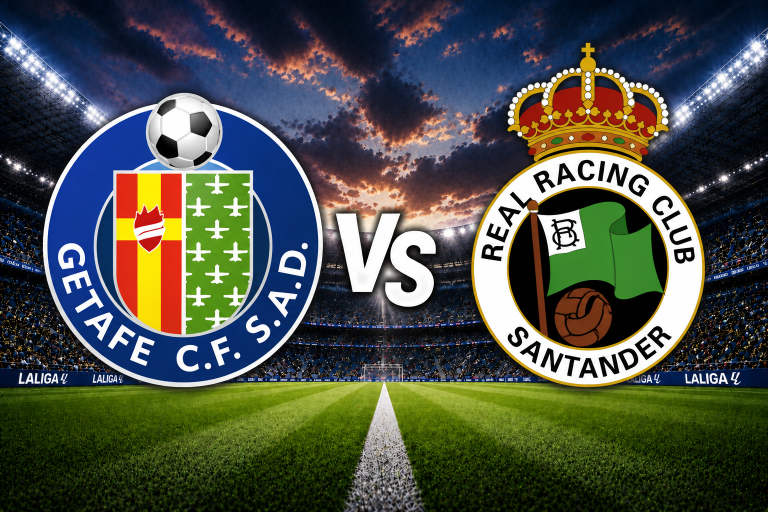 Getafe vs Racing Santander LaLiga Prediction