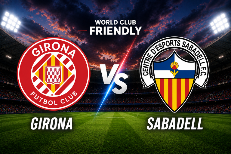 Girona vs Sabadell World Club Friendly Prediction