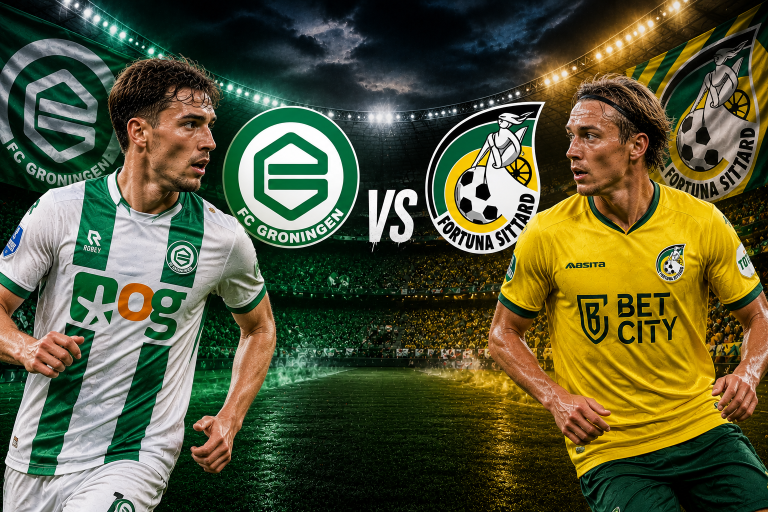 Groningen vs Sittard Eredivisie Prediction