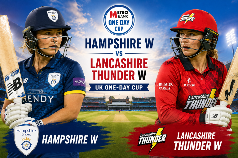 Hampshire W vs Lancashire Thunder W UK One-Day Cup Prediction
