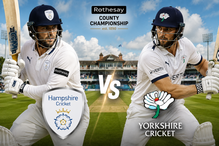 Hampshire vs Yorkshire United Kingdom County Championship One Prediction