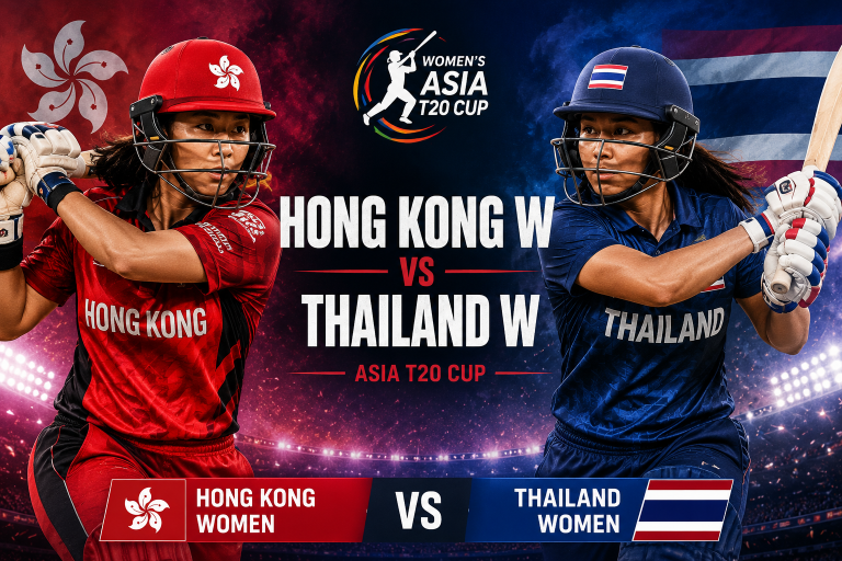 Hong Kong W vs Thailand W Asia T20 Cup Prediction