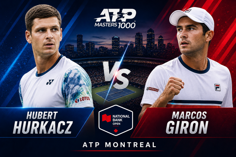 Hubert Hurkacz vs Marcos Giron ATP Montreal Prediction
