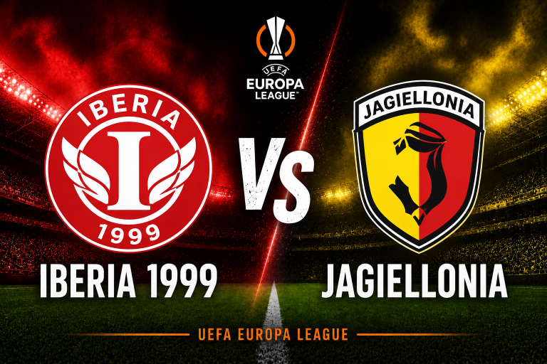 Iberia 1999 vs Jagiellonia Europa League Prediction
