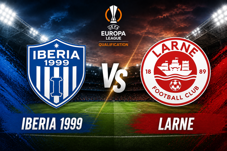 Iberia 1999 vs Larne Europa League Qualification Prediction