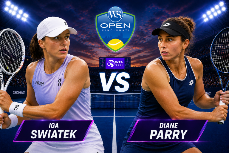 Iga Swiatek vs Diane Parry WTA Cincinnati Prediction