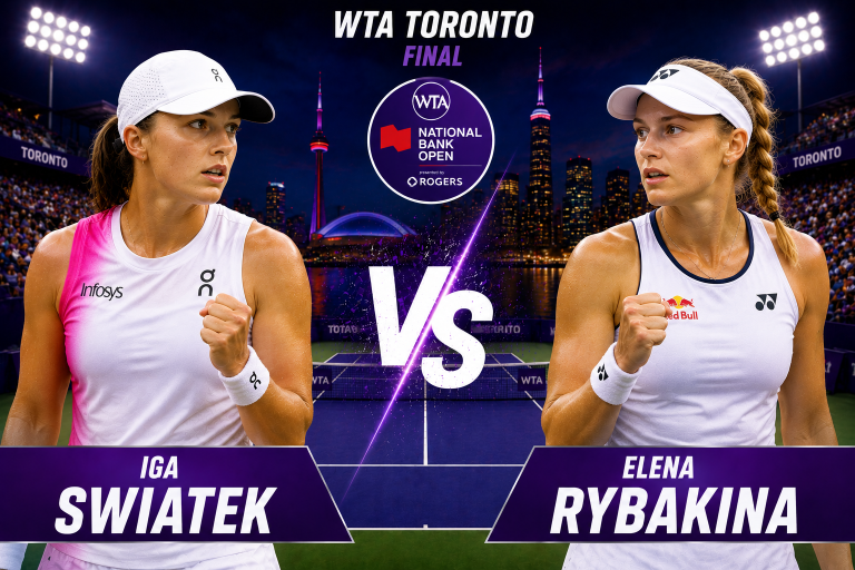 Iga Swiatek vs Elena Rybakina WTA Toronto Final Prediction